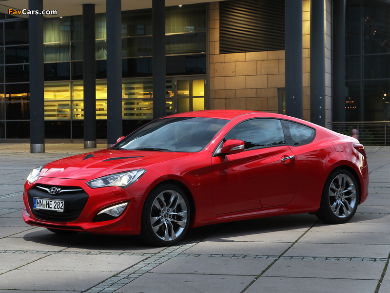 Photos of Hyundai Genesis Coupe 2012 (800 x 600)