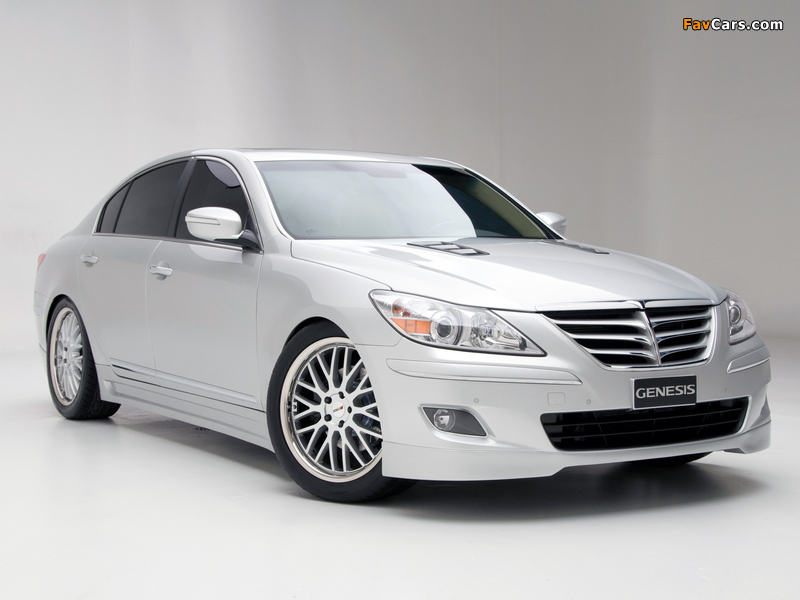 Pictures of Hyundai Genesis by RKSport 2008 (800 x 600)