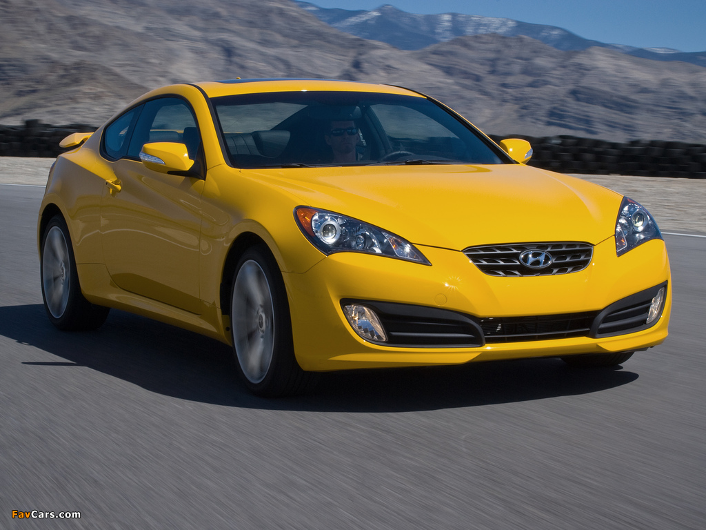 Pictures of Hyundai Genesis Coupe 2009–12 (1024 x 768)