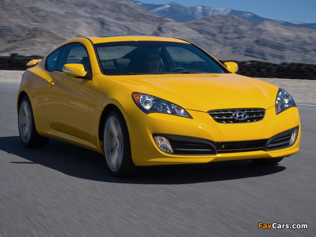 Pictures of Hyundai Genesis Coupe 2009–12 (640 x 480)