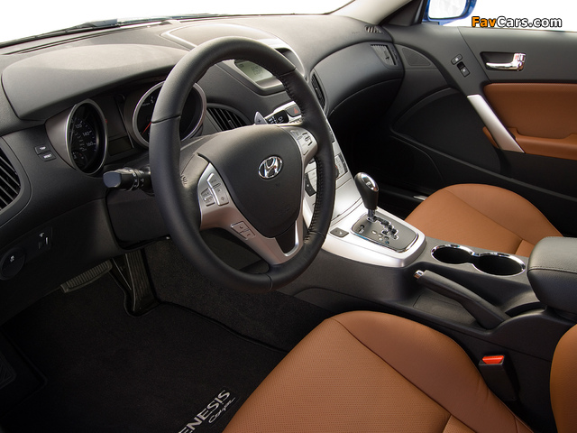 Pictures of Hyundai Genesis Coupe 2009–12 (640 x 480)