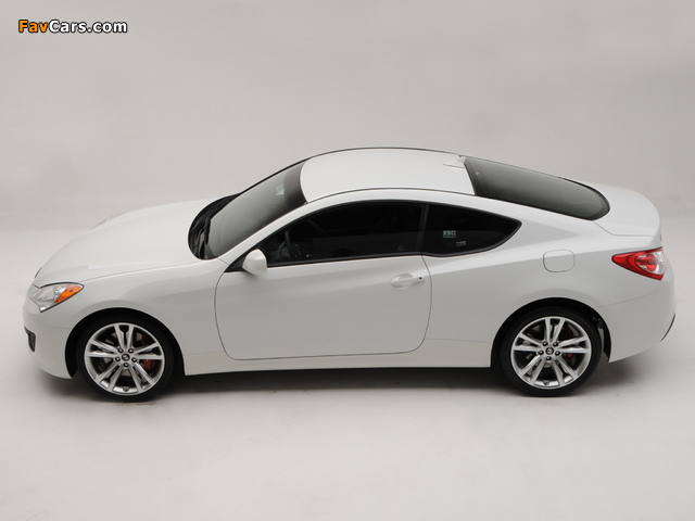 Pictures of Hyundai Genesis Coupe R-Spec 2009–12 (640 x 480)