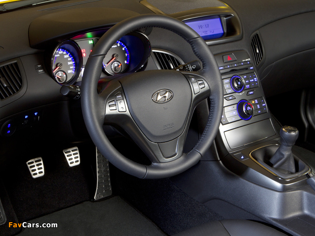 Pictures of Hyundai Genesis Coupe 2009–12 (640 x 480)