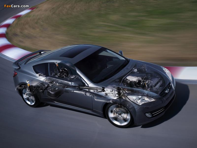 Pictures of Hyundai Genesis Coupe 2009–12 (800 x 600)