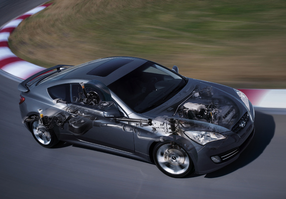 Pictures of Hyundai Genesis Coupe 2009–12