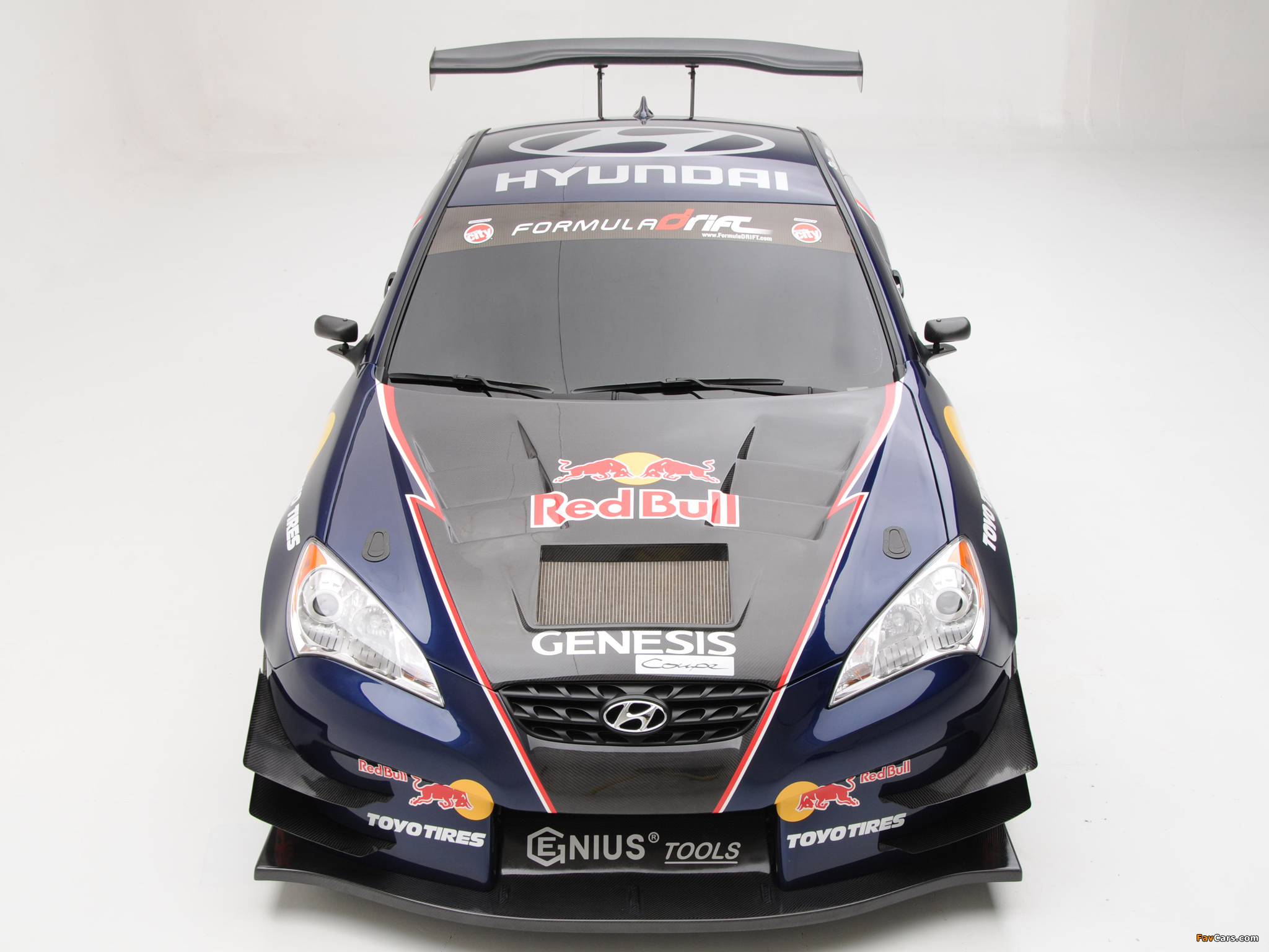 Pictures of RMR Red Bull Hyundai Genesis Coupe 2009 (2048 x 1536)
