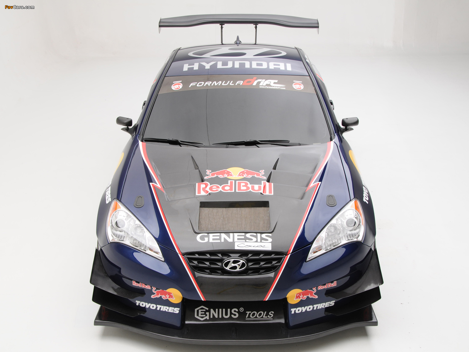 Pictures of RMR Red Bull Hyundai Genesis Coupe 2009 (1600 x 1200)