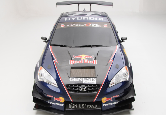 Pictures of RMR Red Bull Hyundai Genesis Coupe 2009
