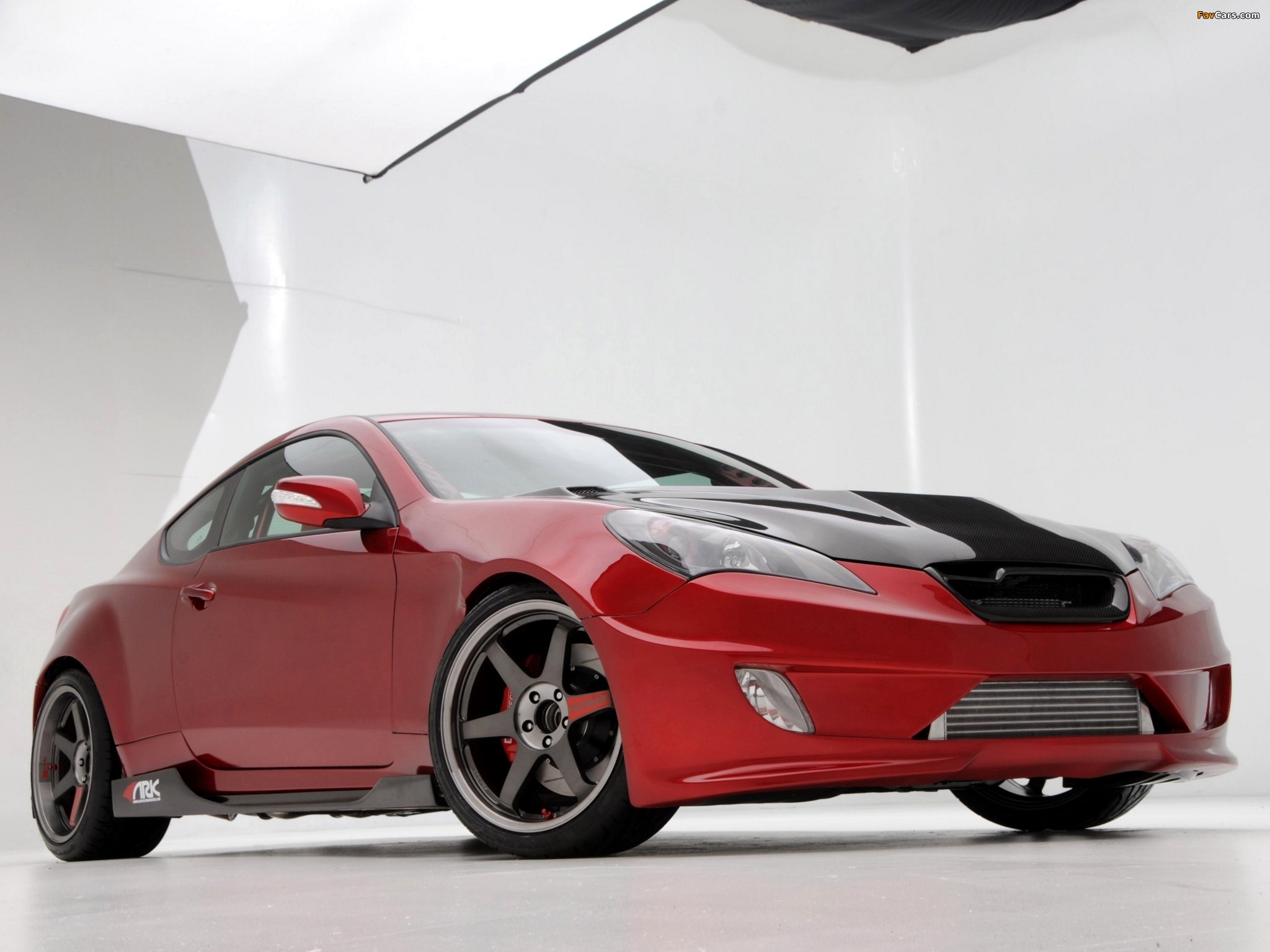 Pictures of ARK Performance Hyundai Genesis Coupe 2010 (2048 x 1536)