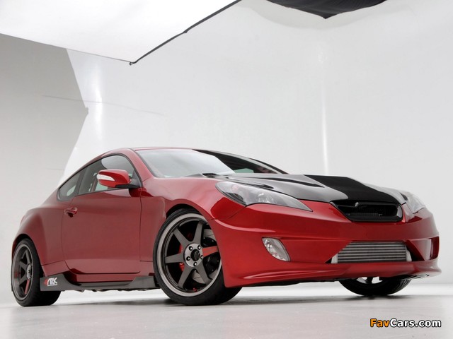 Pictures of ARK Performance Hyundai Genesis Coupe 2010 (640 x 480)