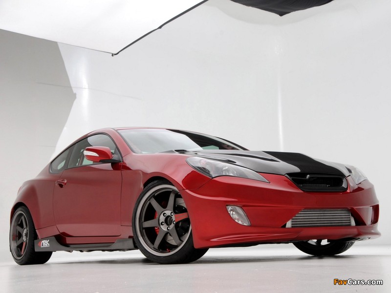 Pictures of ARK Performance Hyundai Genesis Coupe 2010 (800 x 600)
