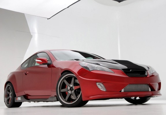 Pictures of ARK Performance Hyundai Genesis Coupe 2010