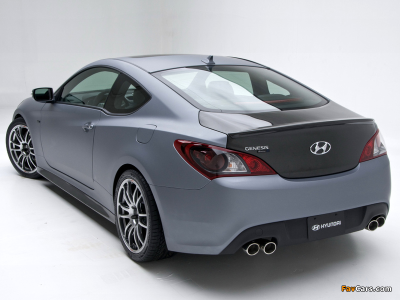 Pictures of Hyundai Genesis Coupe Hurricane SC 2011 (800 x 600)