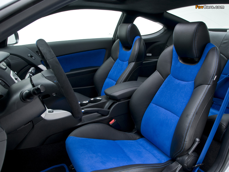 Pictures of Hyundai Genesis Coupe Hurricane SC 2011 (800 x 600)