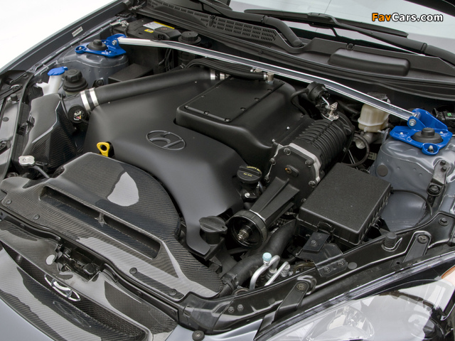 Pictures of Hyundai Genesis Coupe Hurricane SC 2011 (640 x 480)