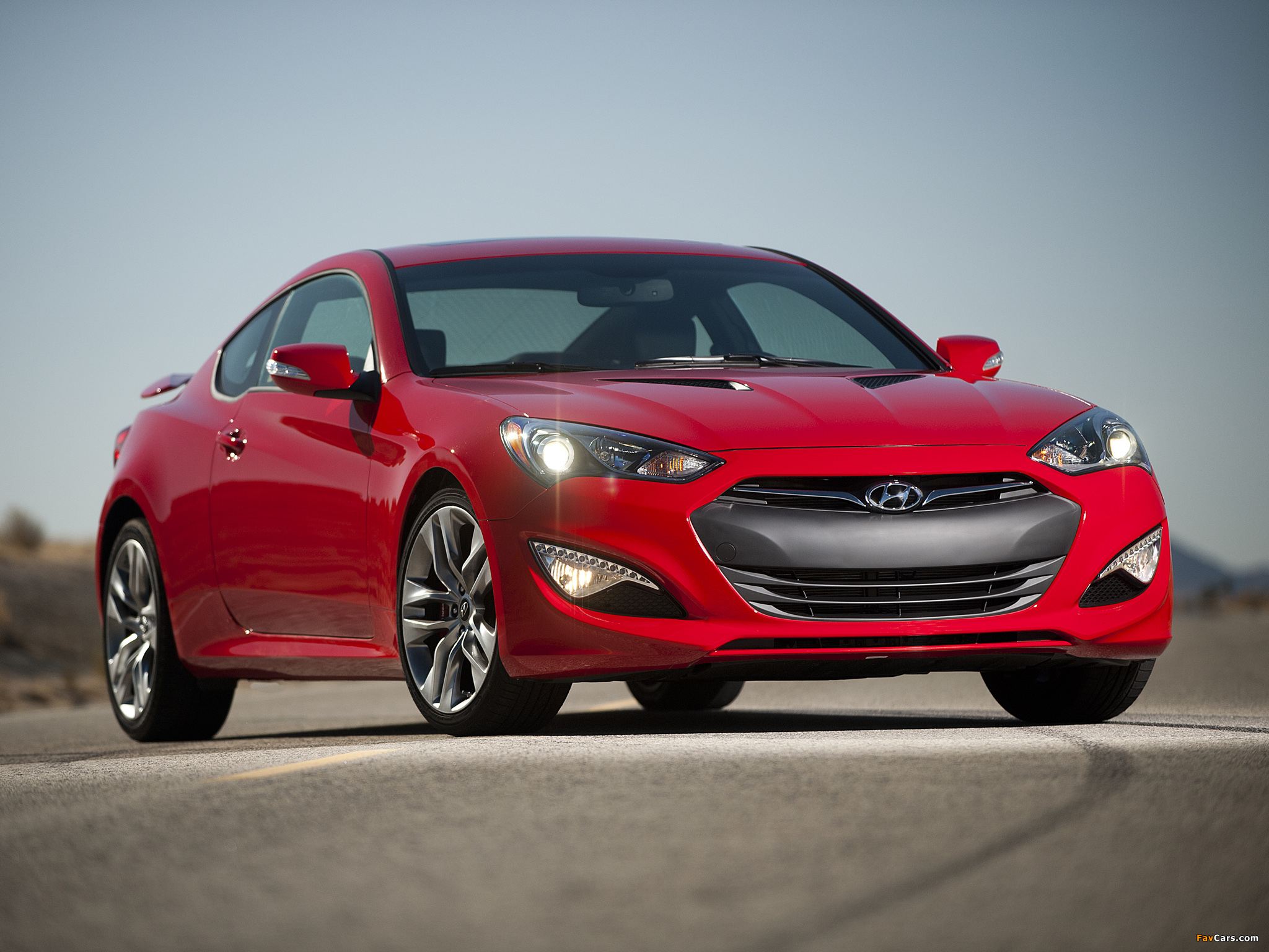 Pictures of Hyundai Genesis Coupe US-spec 2012 (2048 x 1536)