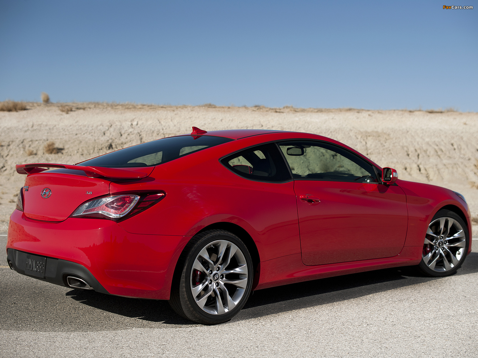 Pictures of Hyundai Genesis Coupe US-spec 2012 (1600 x 1200)