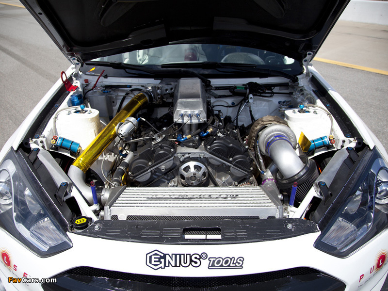 Pictures of RMR Hyundai Genesis Coupe Pikes Peak 2012 (800 x 600)
