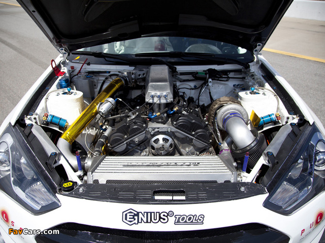 Pictures of RMR Hyundai Genesis Coupe Pikes Peak 2012 (640 x 480)