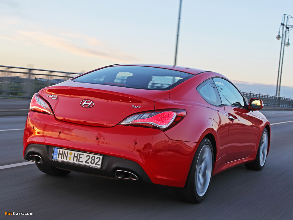 Pictures of Hyundai Genesis Coupe 2012 (1024 x 768)