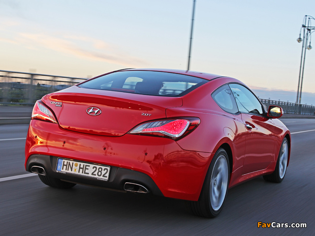 Pictures of Hyundai Genesis Coupe 2012 (640 x 480)