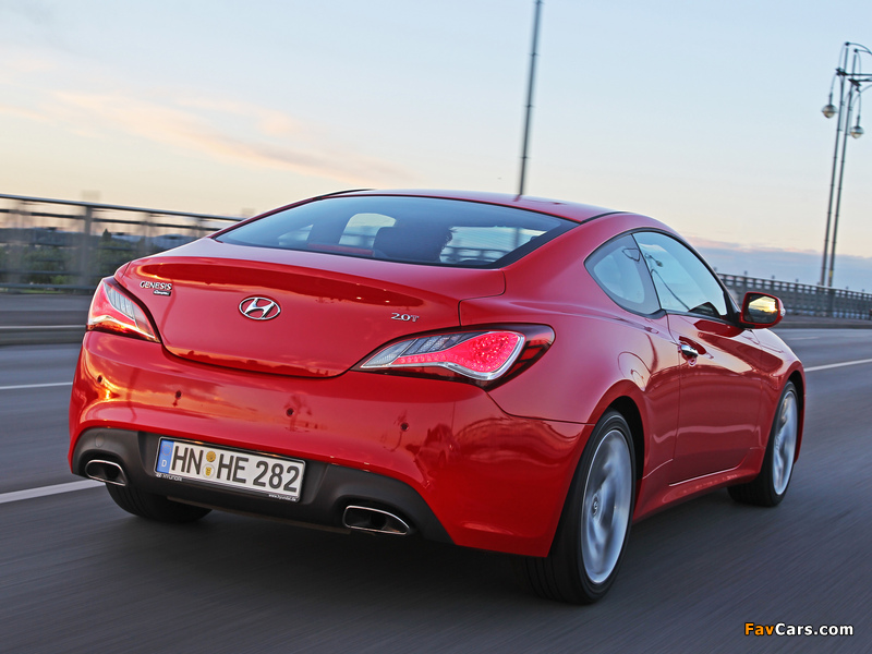 Pictures of Hyundai Genesis Coupe 2012 (800 x 600)