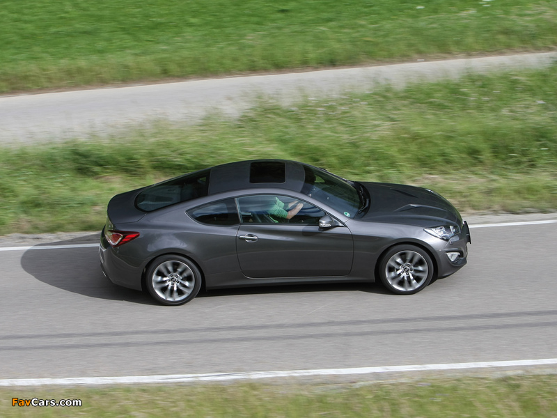 Pictures of Hyundai Genesis Coupe 2012 (800 x 600)