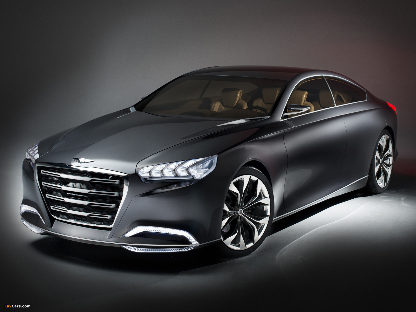 Pictures of Hyundai HCD-14 Genesis Concept 2013 (1600 x 1200)