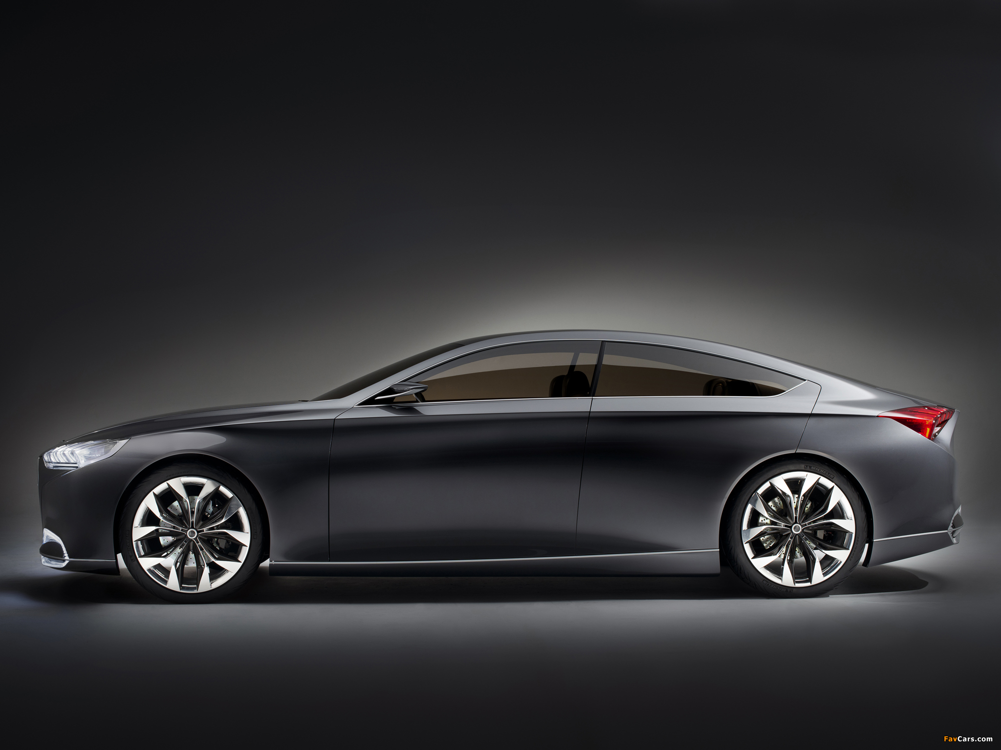 Pictures of Hyundai HCD-14 Genesis Concept 2013 (2048 x 1536)