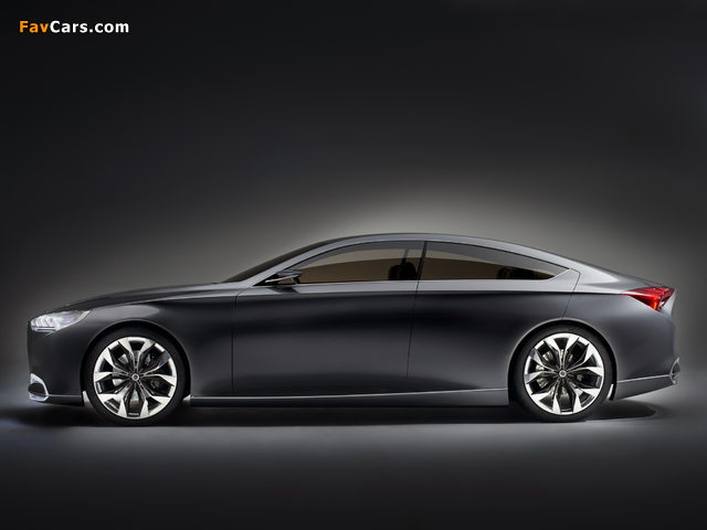 Pictures of Hyundai HCD-14 Genesis Concept 2013 (640 x 480)