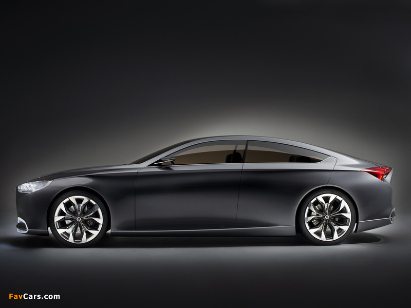 Pictures of Hyundai HCD-14 Genesis Concept 2013 (800 x 600)