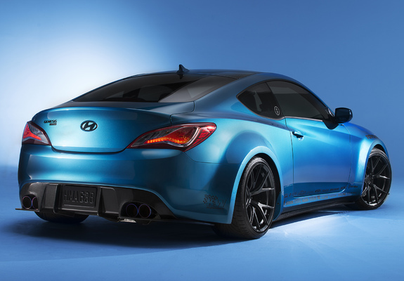 Pictures of Hyundai Genesis Coupe JP Edition 2013