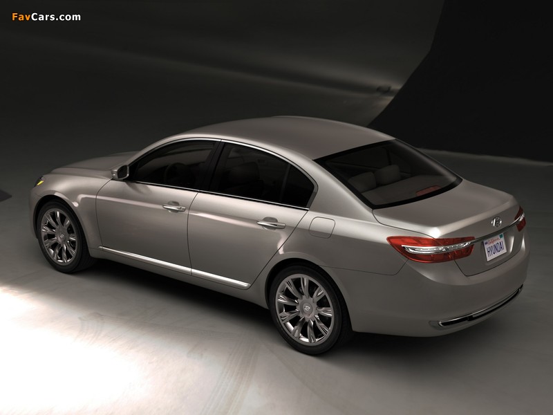 Hyundai Genesis Concept 2007 wallpapers (800 x 600)