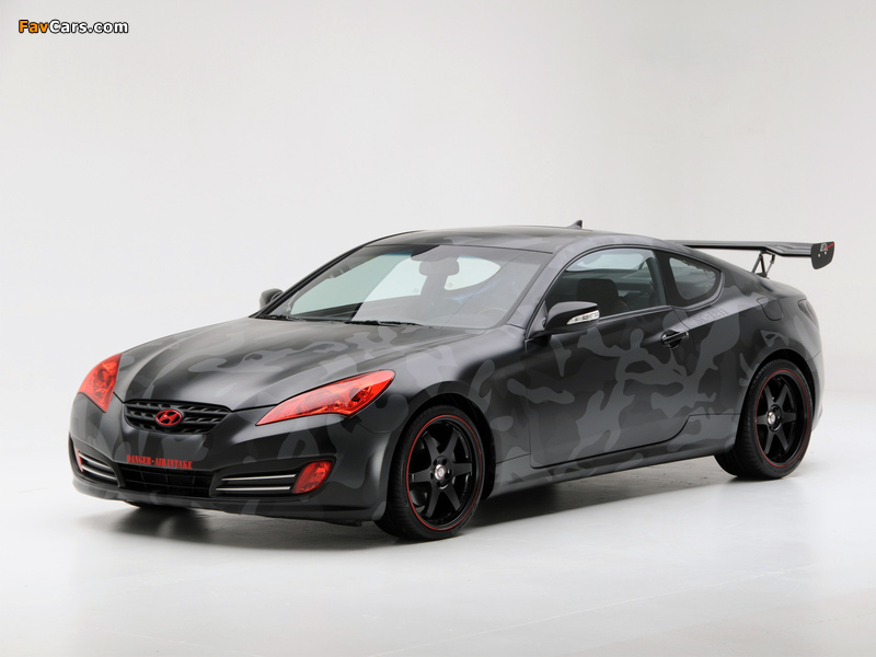 Hyundai Genesis Coupe by Street Concepts 2008 wallpapers (800 x 600)