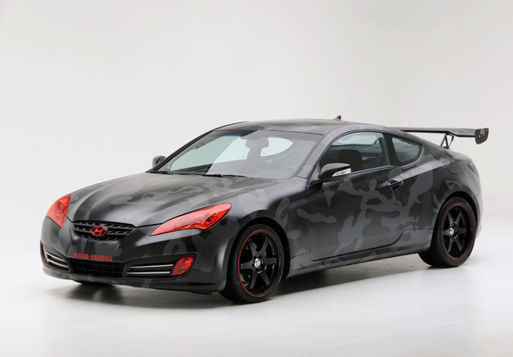 Hyundai Genesis Coupe by Street Concepts 2008 wallpapers