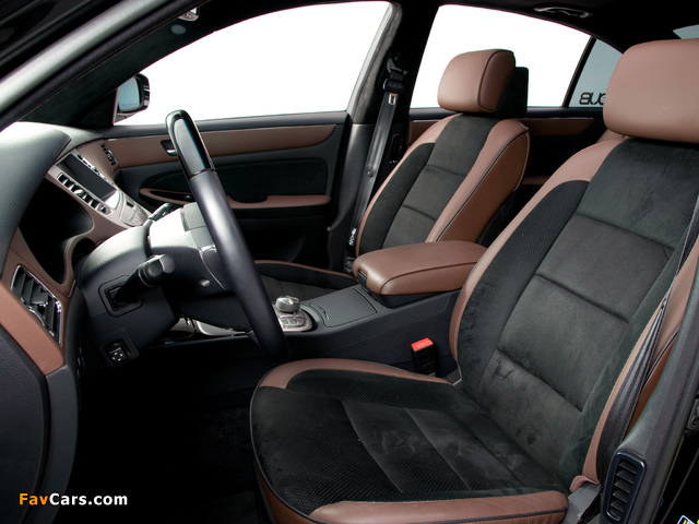 Hyundai Genesis Black Edition by DUB Magazine 2008 wallpapers (640 x 480)