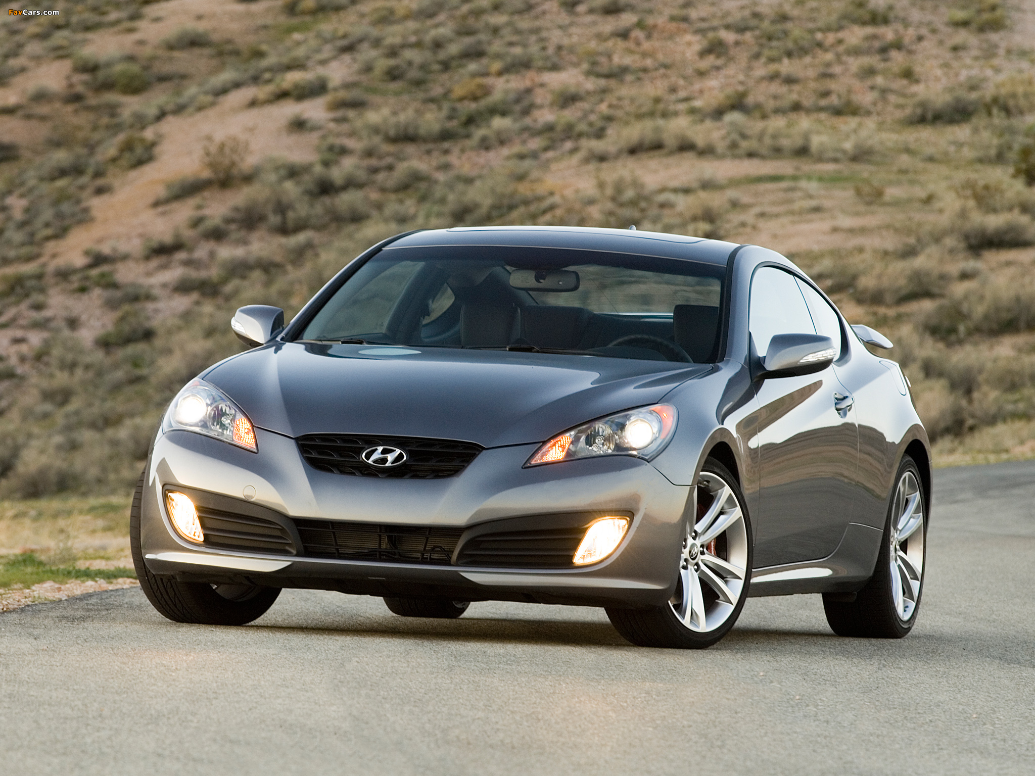 Hyundai Genesis Coupe 2009–12 wallpapers (2048 x 1536)