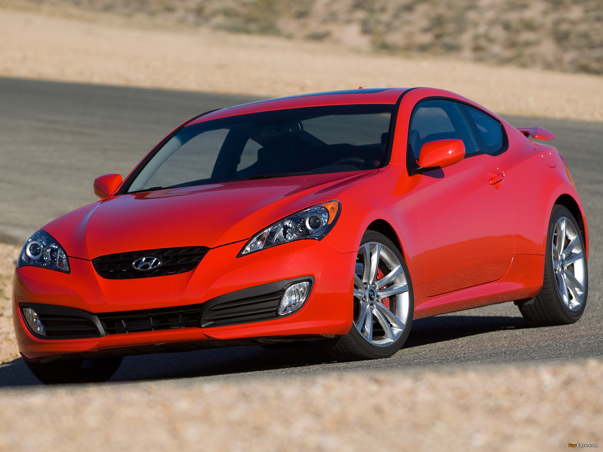 Hyundai Genesis Coupe 2009–12 wallpapers (2048 x 1536)