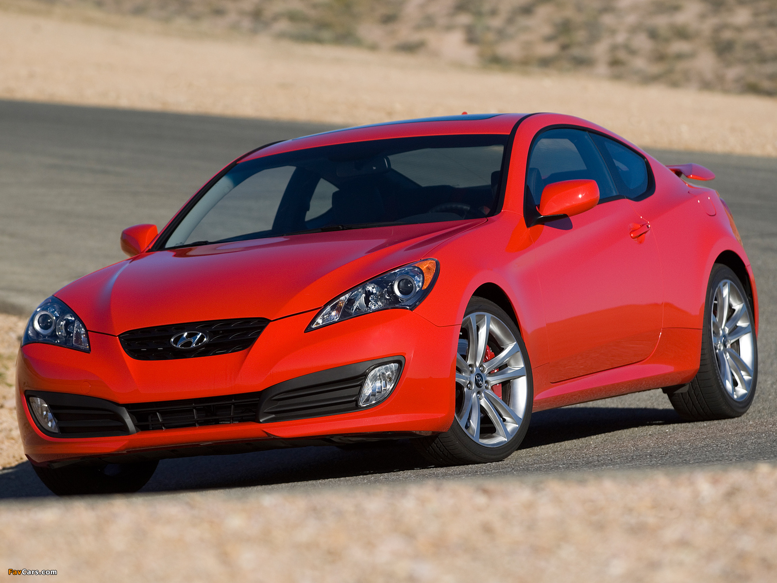 Hyundai Genesis Coupe 2009–12 wallpapers (1600 x 1200)