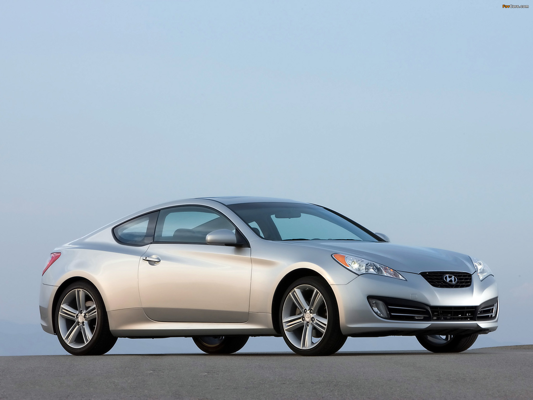 Hyundai Genesis Coupe 2009–12 wallpapers (2048 x 1536)