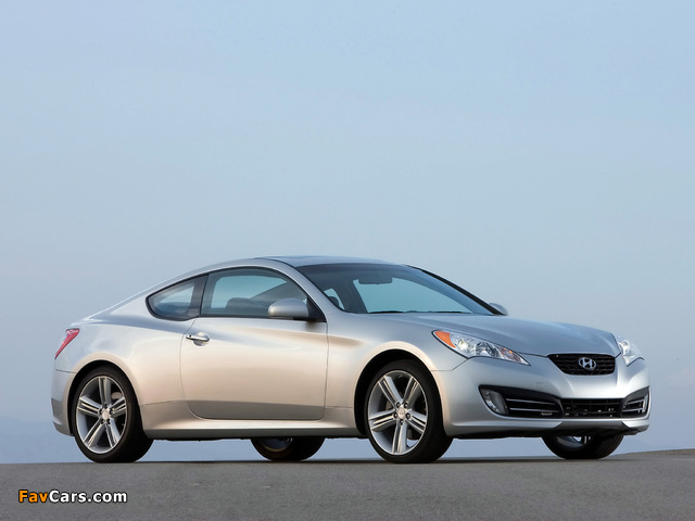 Hyundai Genesis Coupe 2009–12 wallpapers (640 x 480)