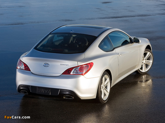 Hyundai Genesis Coupe 2009–12 wallpapers (640 x 480)