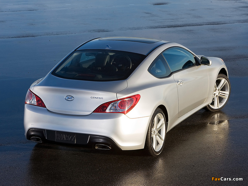 Hyundai Genesis Coupe 2009–12 wallpapers (800 x 600)