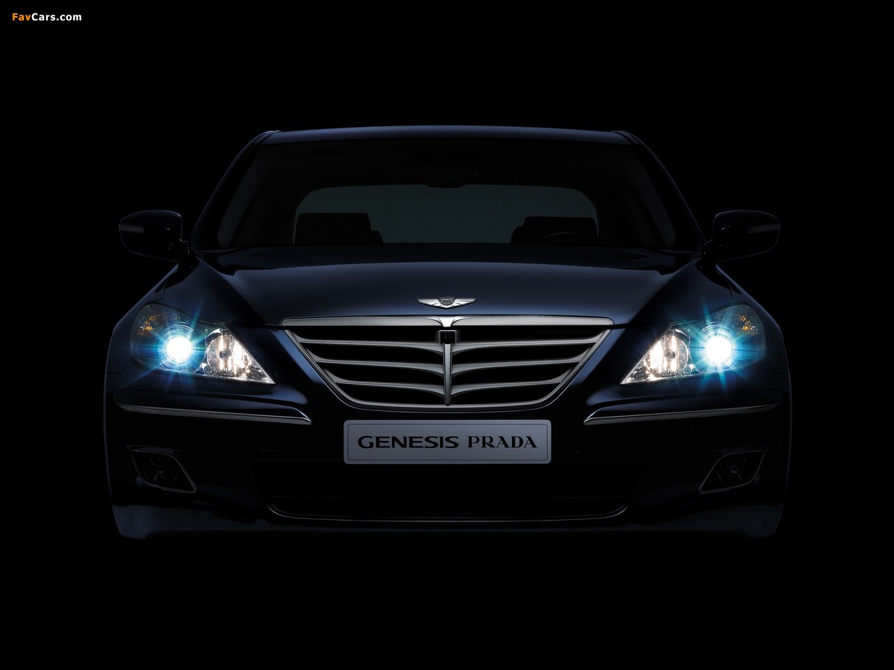 Hyundai Genesis Prada 2011 wallpapers (1280 x 960)