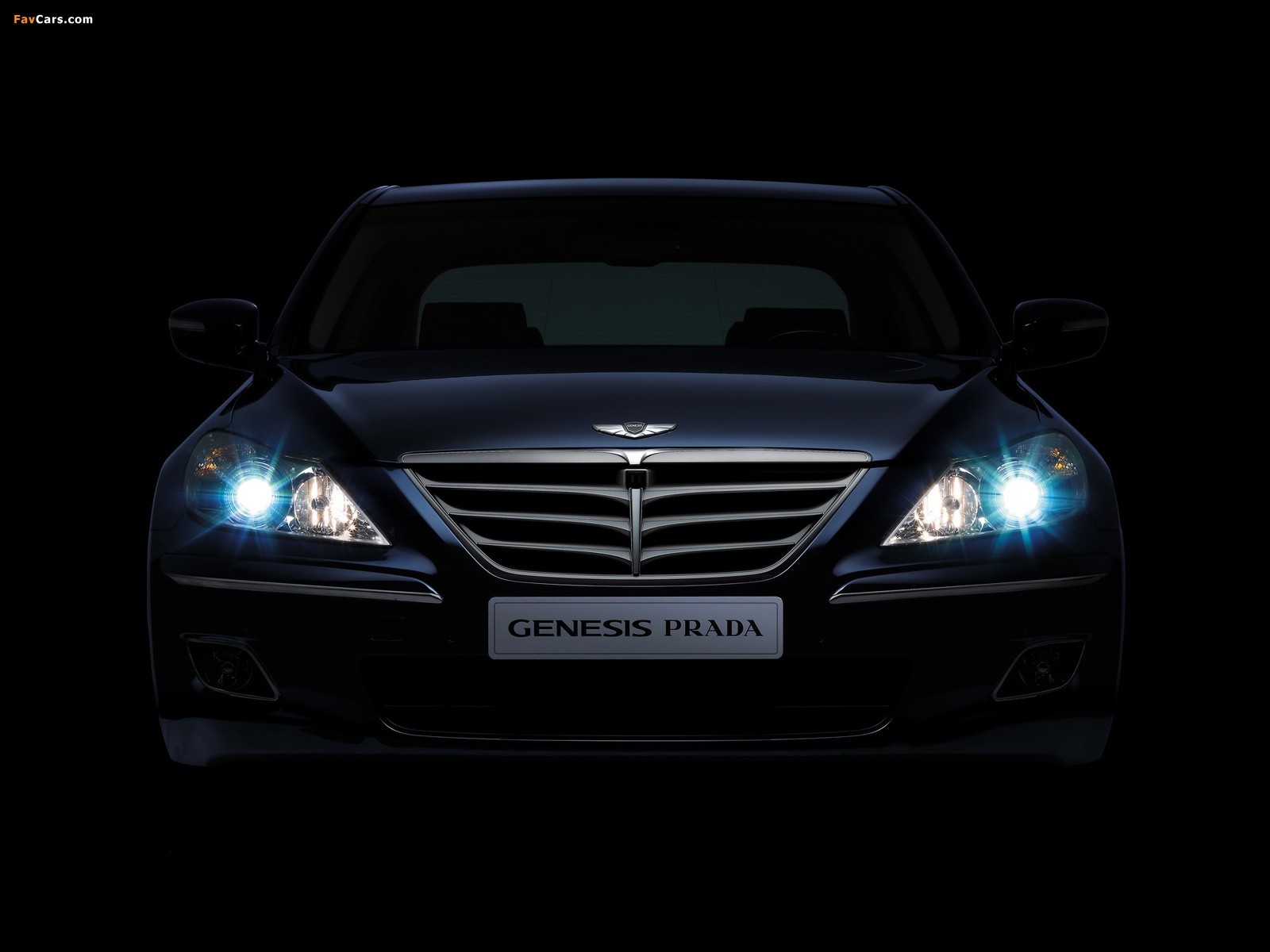 Hyundai Genesis Prada 2011 wallpapers (1600 x 1200)