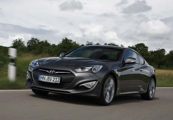 Hyundai Genesis Coupe 2012 wallpapers