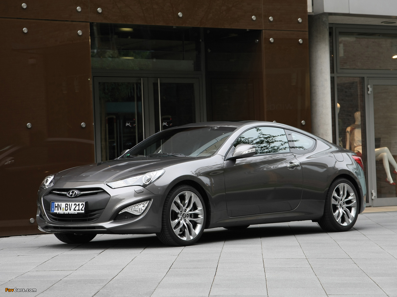 Hyundai Genesis Coupe 2012 wallpapers (1280 x 960)