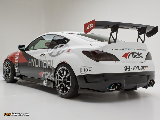 ARK Performance Genesis Coupe R-Spec Track Edition 2012 wallpapers (640 x 480)