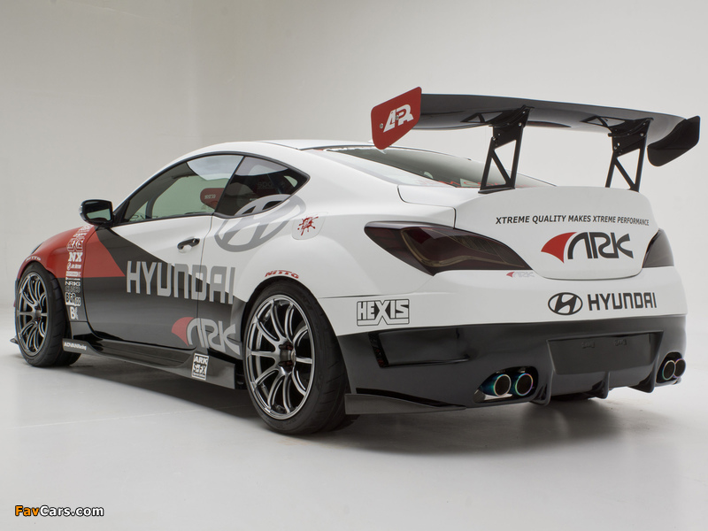 ARK Performance Genesis Coupe R-Spec Track Edition 2012 wallpapers (800 x 600)