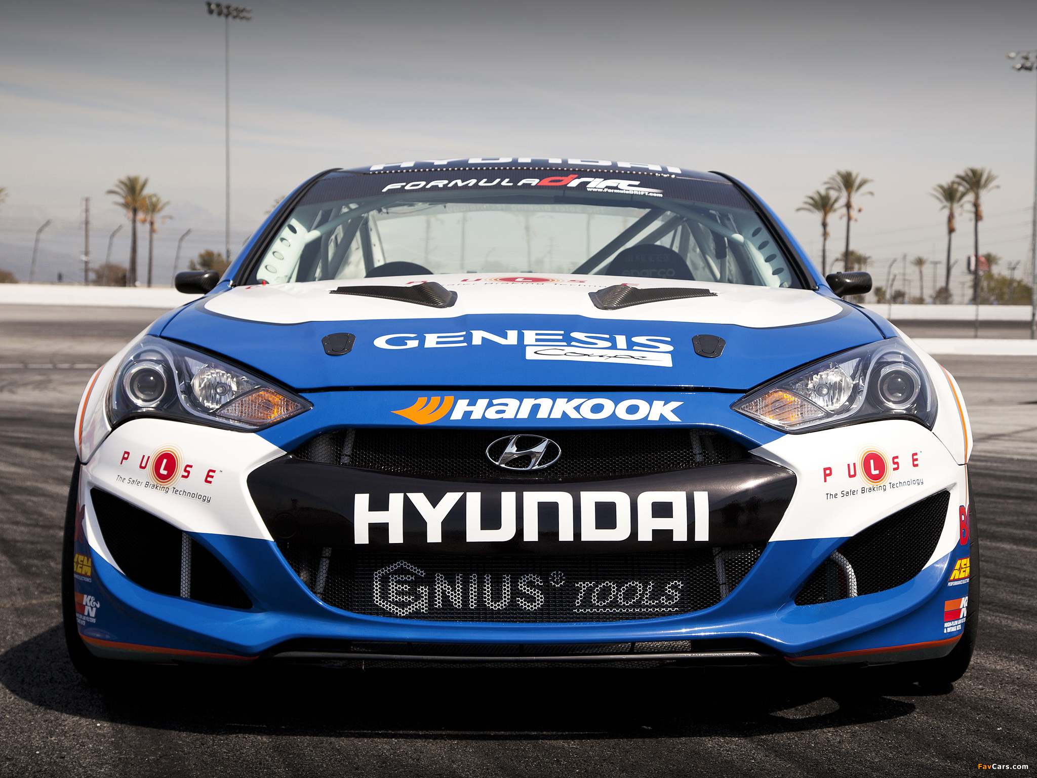 RMR Hyundai Genesis Coupe Formula Drift 2012 wallpapers (2048 x 1536)